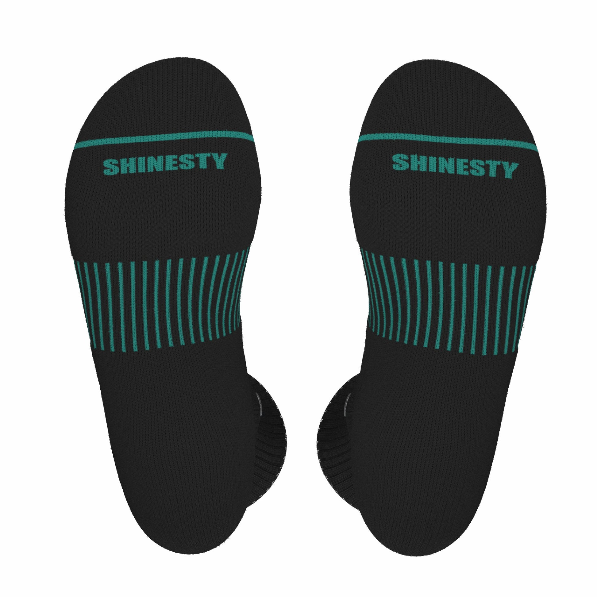 Shinesty Black Stay Weird Heel Hammock™ Crew Socks 3 Pack - The Threat Level Midnight