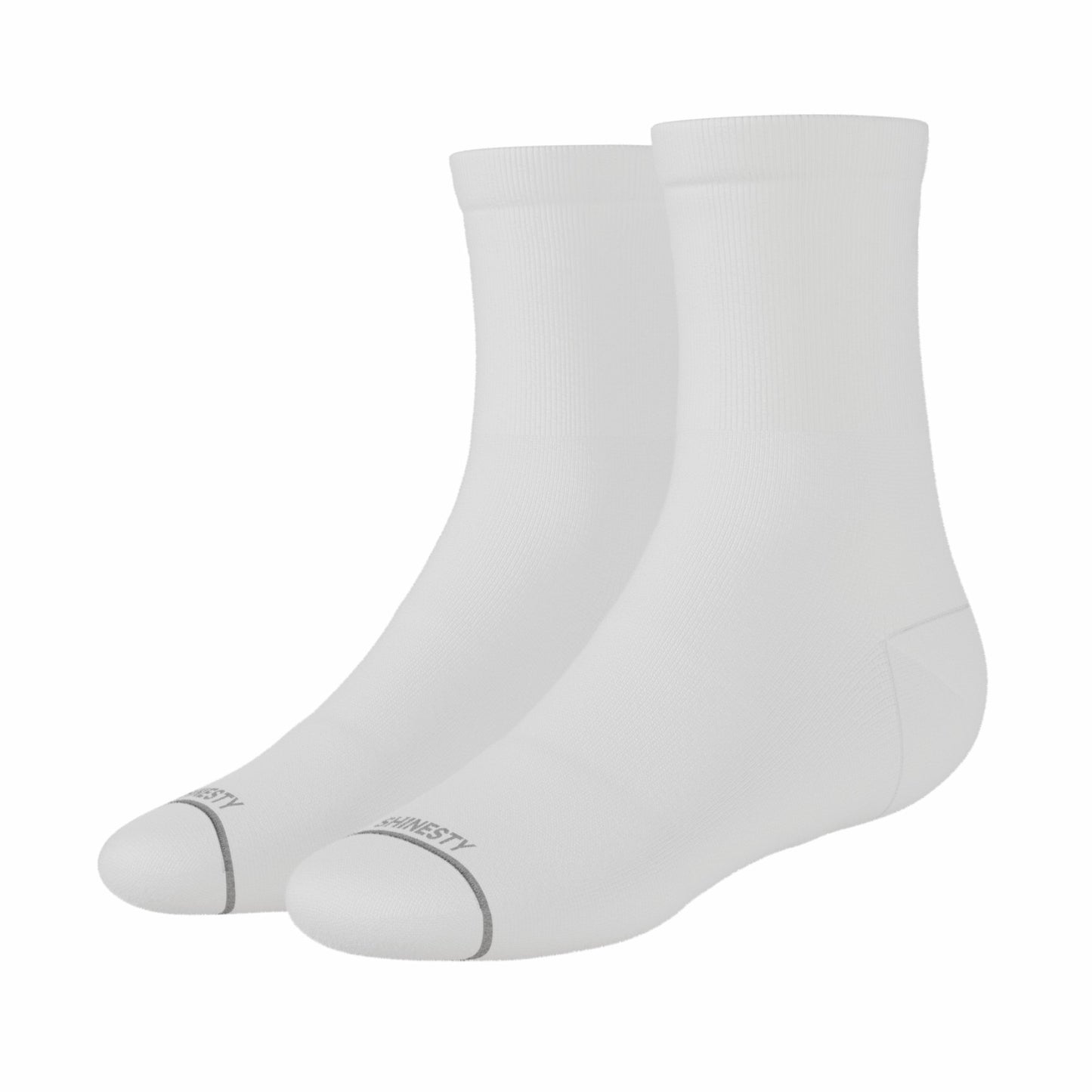 Shinesty Heel Hammock™ Quarter Crew Socks 3 Pack - Variety