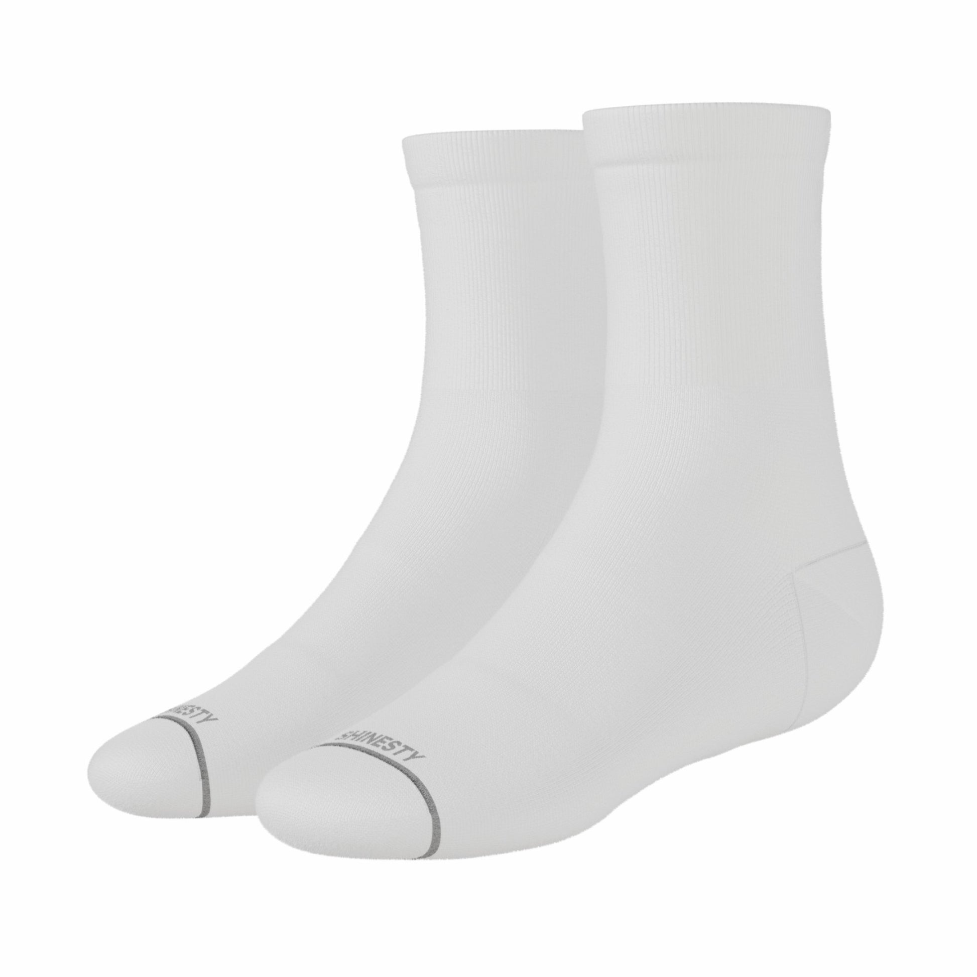 Shinesty Heel Hammock™ Quarter Crew Socks 3 Pack - Variety