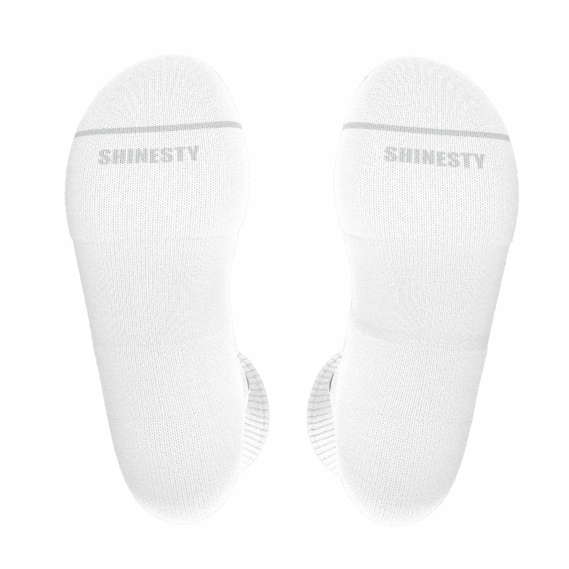Shinesty Heel Hammock™ Super Stupid-Soft™ Crew Socks 3 Pack - White Military Complaint