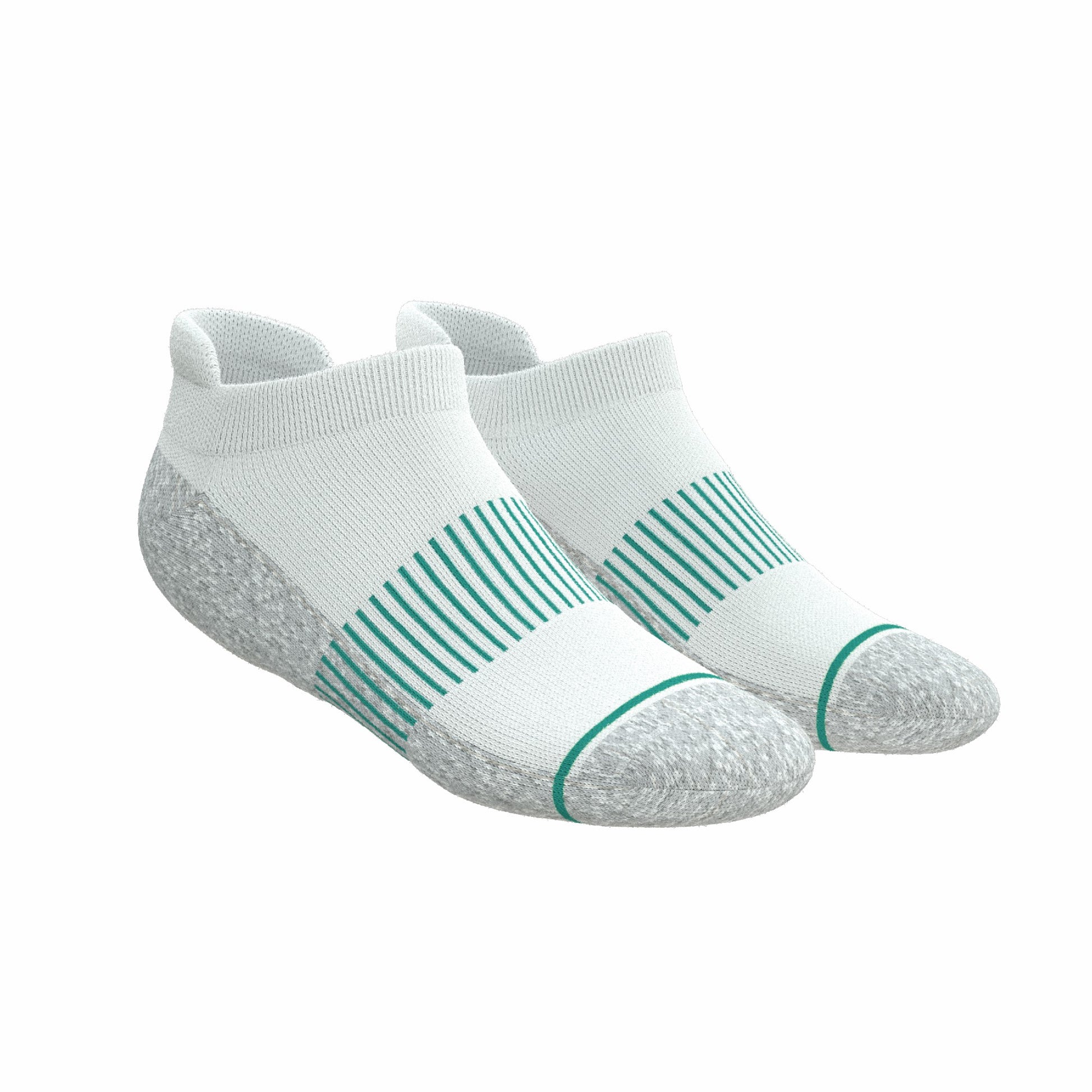 Shinesty Heel Hammock™ Ankle Socks 3 Pack - White Stay Weird