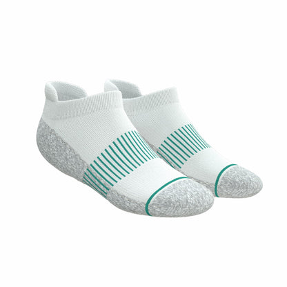 Shinesty Heel Hammock™ Ankle Socks 3 Pack - White Stay Weird