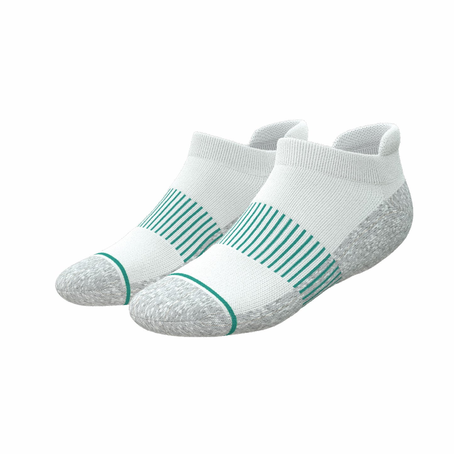 Shinesty Heel Hammock™ Ankle Socks 3 Pack - White Stay Weird