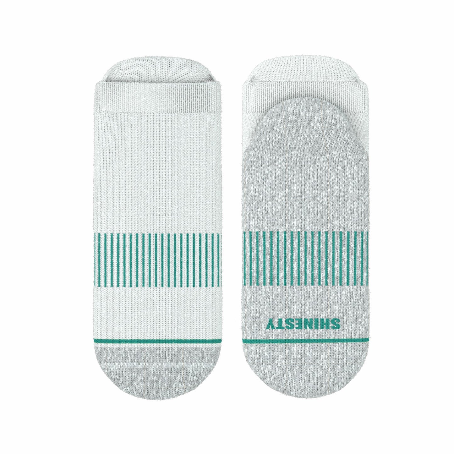 Shinesty Heel Hammock™ Ankle Socks 3 Pack - White Stay Weird