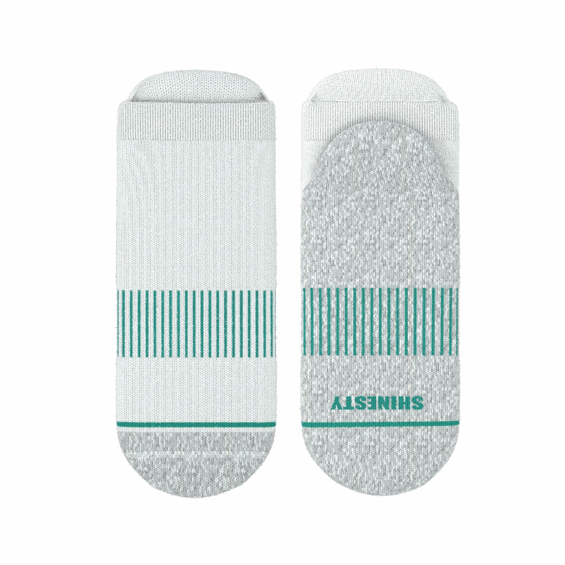 Shinesty Heel Hammock™ Ankle Socks 3 Pack - White Stay Weird