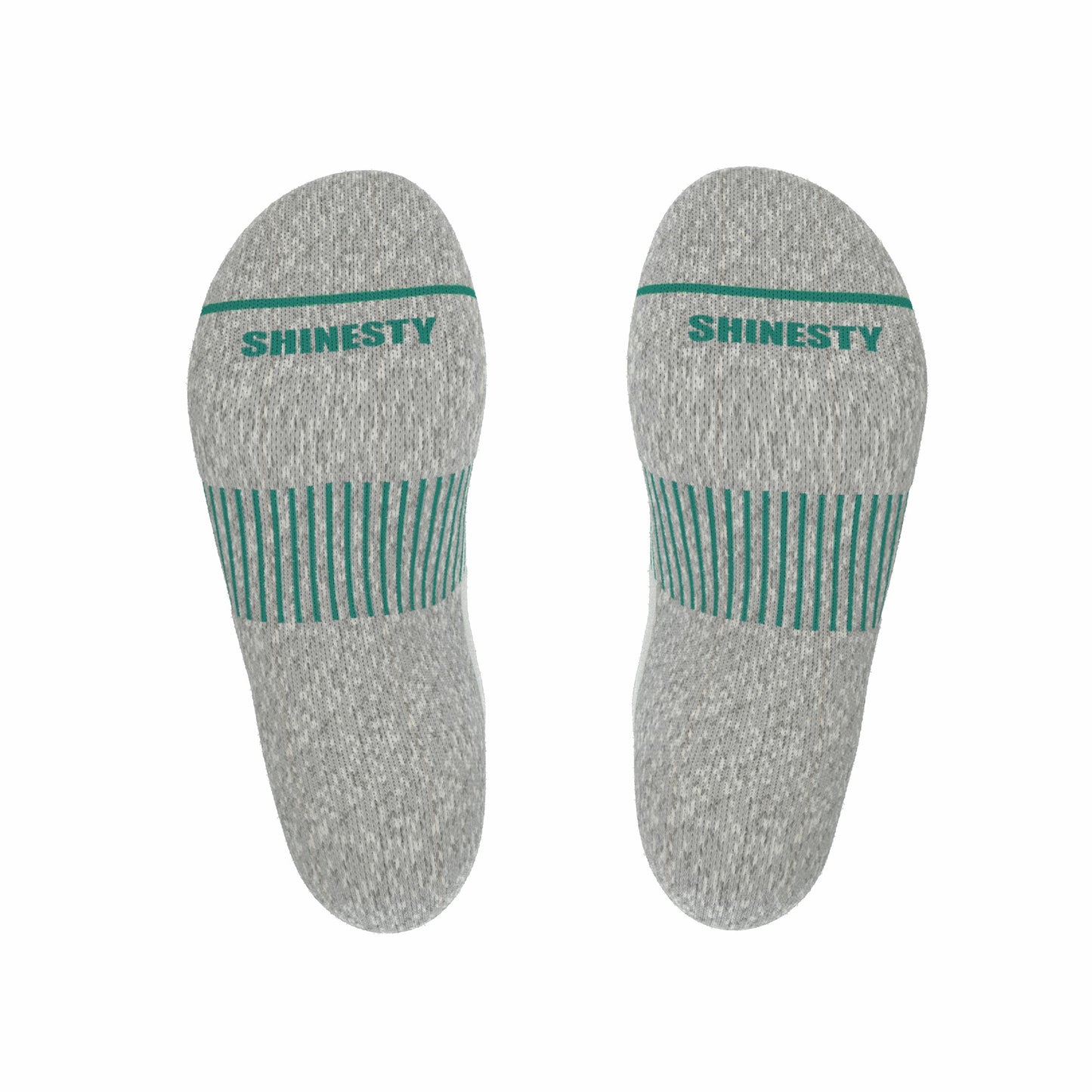 Shinesty Heel Hammock™ Ankle Socks 3 Pack - White Stay Weird
