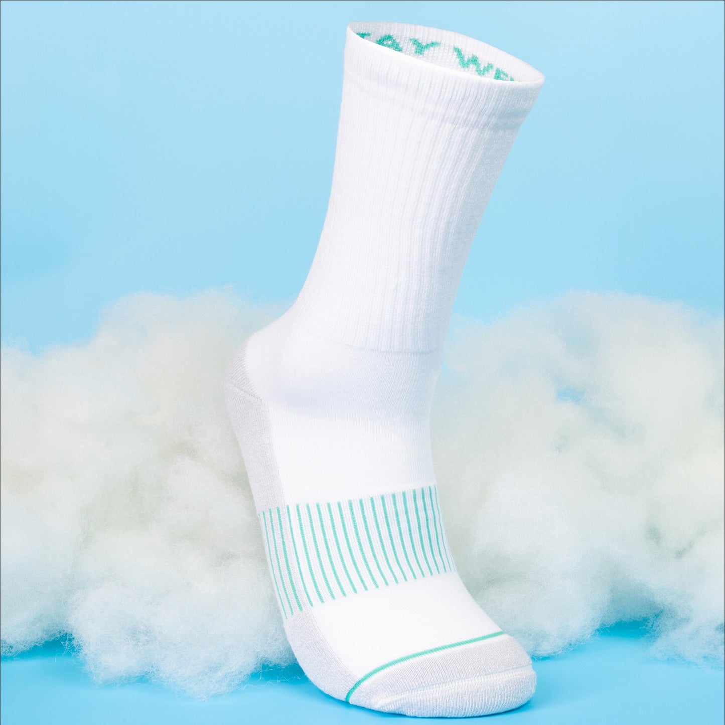 Shinesty Black Gray and White Heel Hammock™ Crew Socks 3 Pack - The Staple