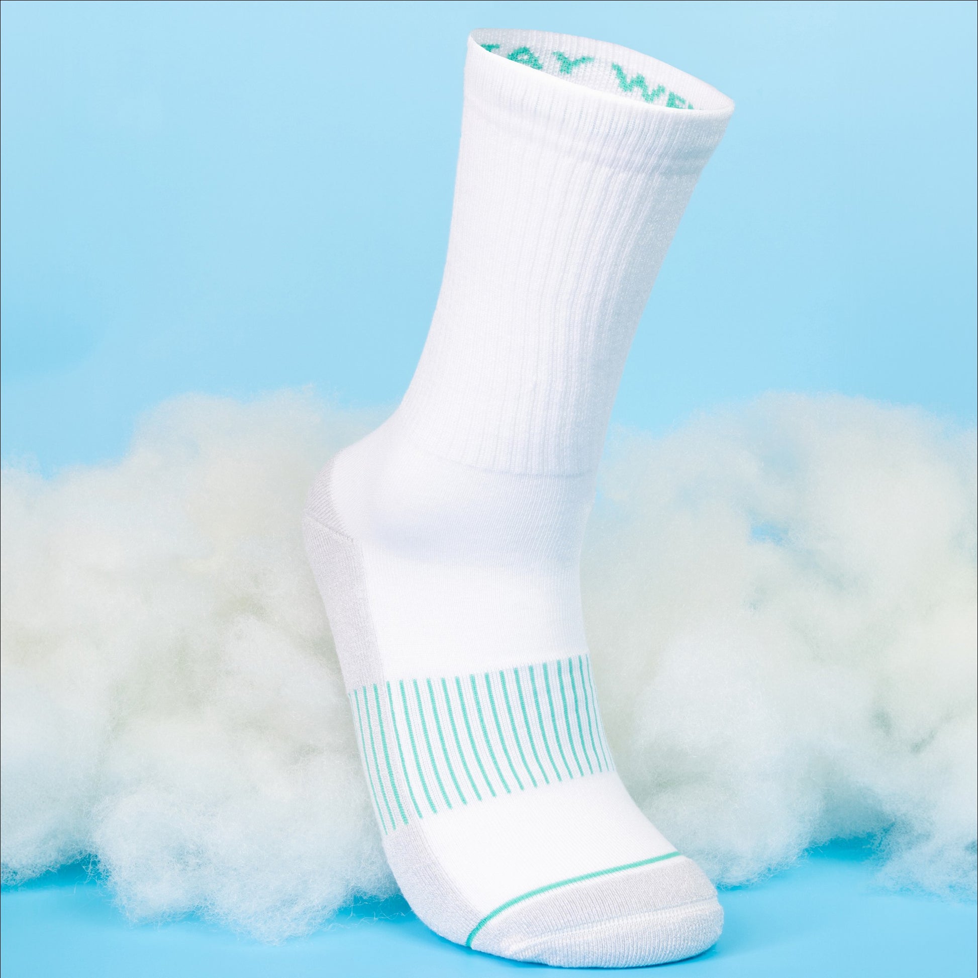 Shinesty Black Gray and White Heel Hammock™ Crew Socks 3 Pack - The Staple