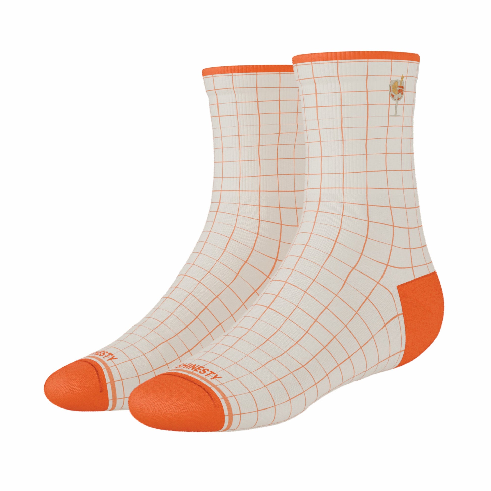 Shinesty Heel Hammock™ Quarter Crew Socks 3 Pack - Cocktail