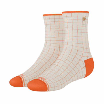 Shinesty Heel Hammock™ Quarter Crew Socks 3 Pack - Cocktail