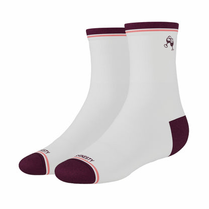 Shinesty Heel Hammock™ Quarter Crew Socks 3 Pack - Cocktail