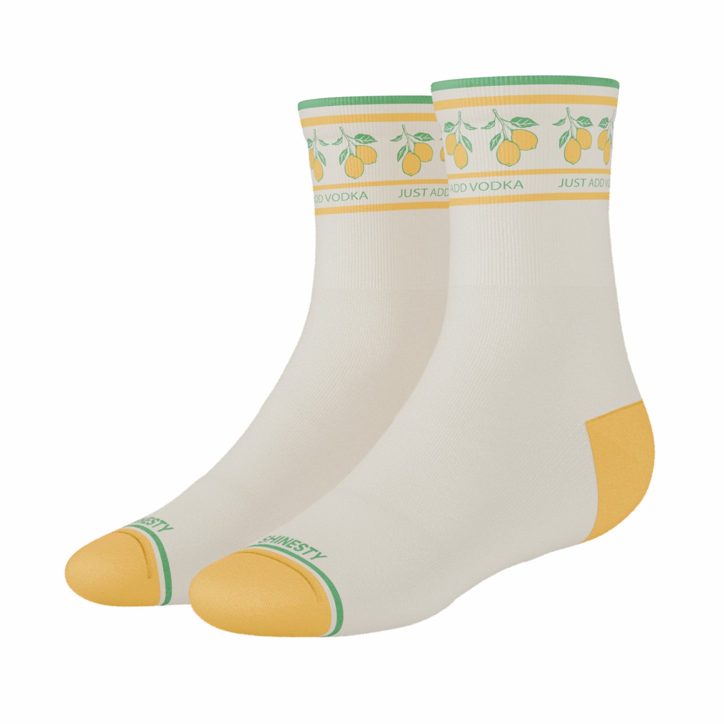 Shinesty Heel Hammock™ Quarter Crew Socks 3 Pack - Cocktail