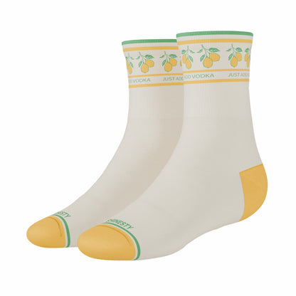 Shinesty Heel Hammock™ Quarter Crew Socks 3 Pack - Cocktail