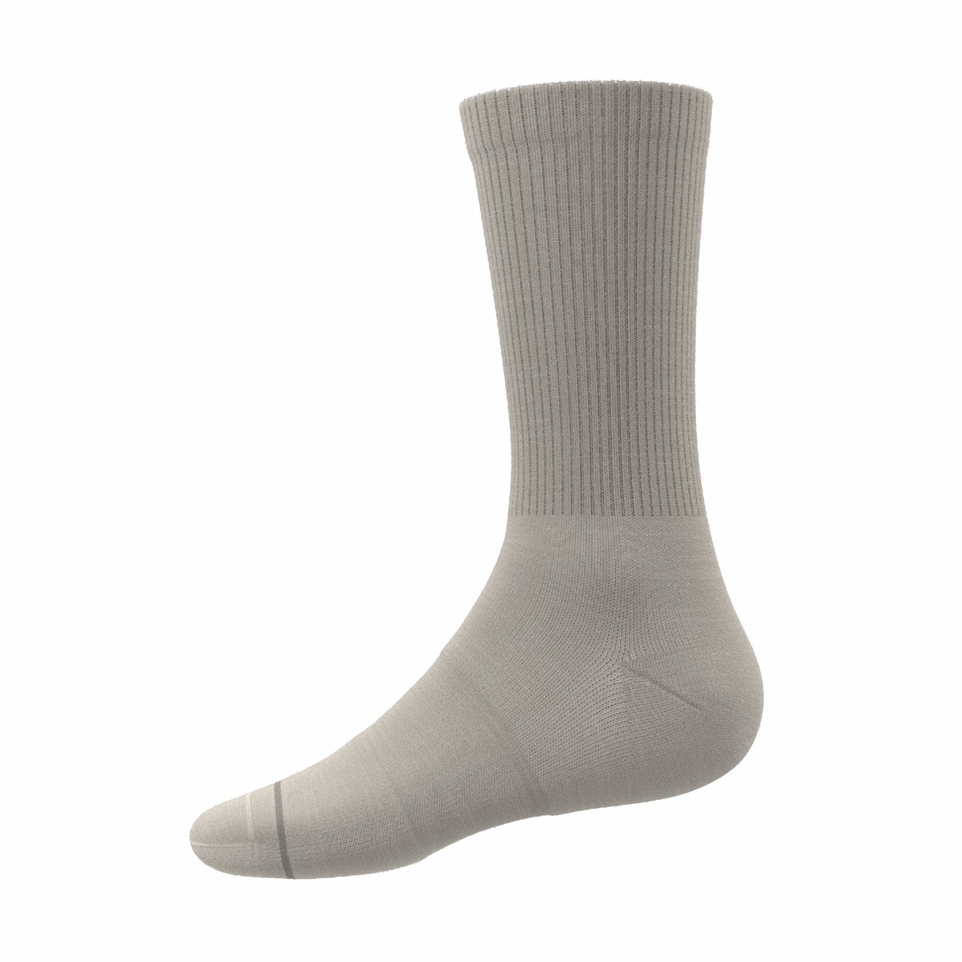 Shinesty Heel Hammock™ Super Stupid-Soft™ Crew Socks 3 Pack - Sand Military Complaint