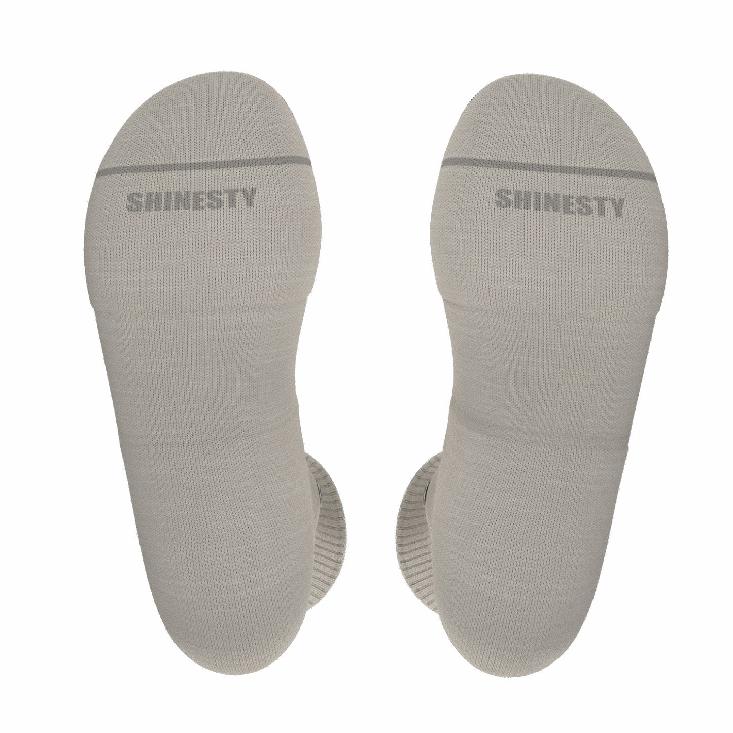 Shinesty Heel Hammock™ Super Stupid-Soft™ Crew Socks 3 Pack - Sand Military Complaint