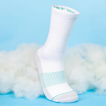 Shinesty Heel Hammock™ Super Stupid-Soft™ Crew Socks 3 Pack - Golfing Gopher