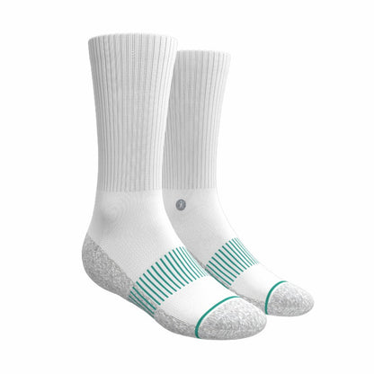 Shinesty Heel Hammock™ Super Stupid-Soft™ Crew Socks 3 Pack - Golfing Gopher