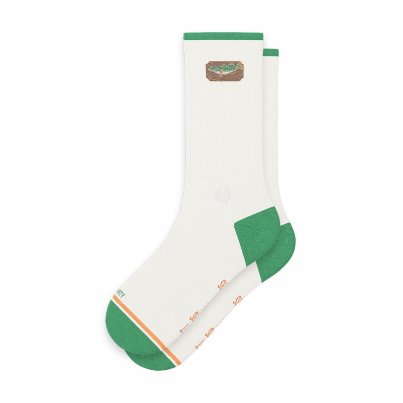 Shinesty Heel Hammock™ Super Stupid-Soft™ Crew Socks 3 Pack - Fishing