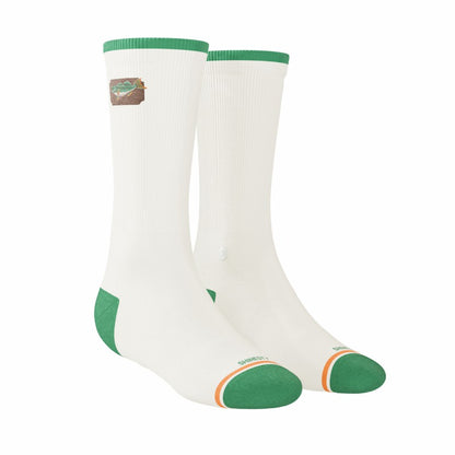 Shinesty Heel Hammock™ Super Stupid-Soft™ Crew Socks 3 Pack - Fishing
