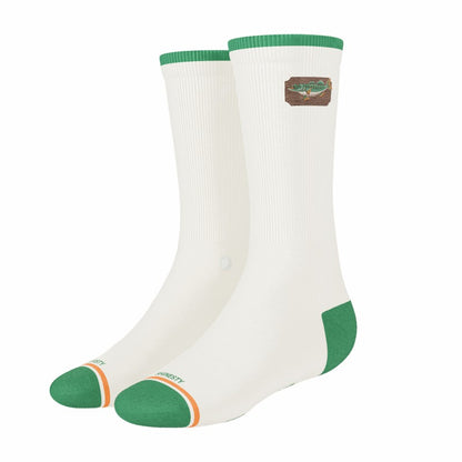 Shinesty Heel Hammock™ Super Stupid-Soft™ Crew Socks 3 Pack - Fishing