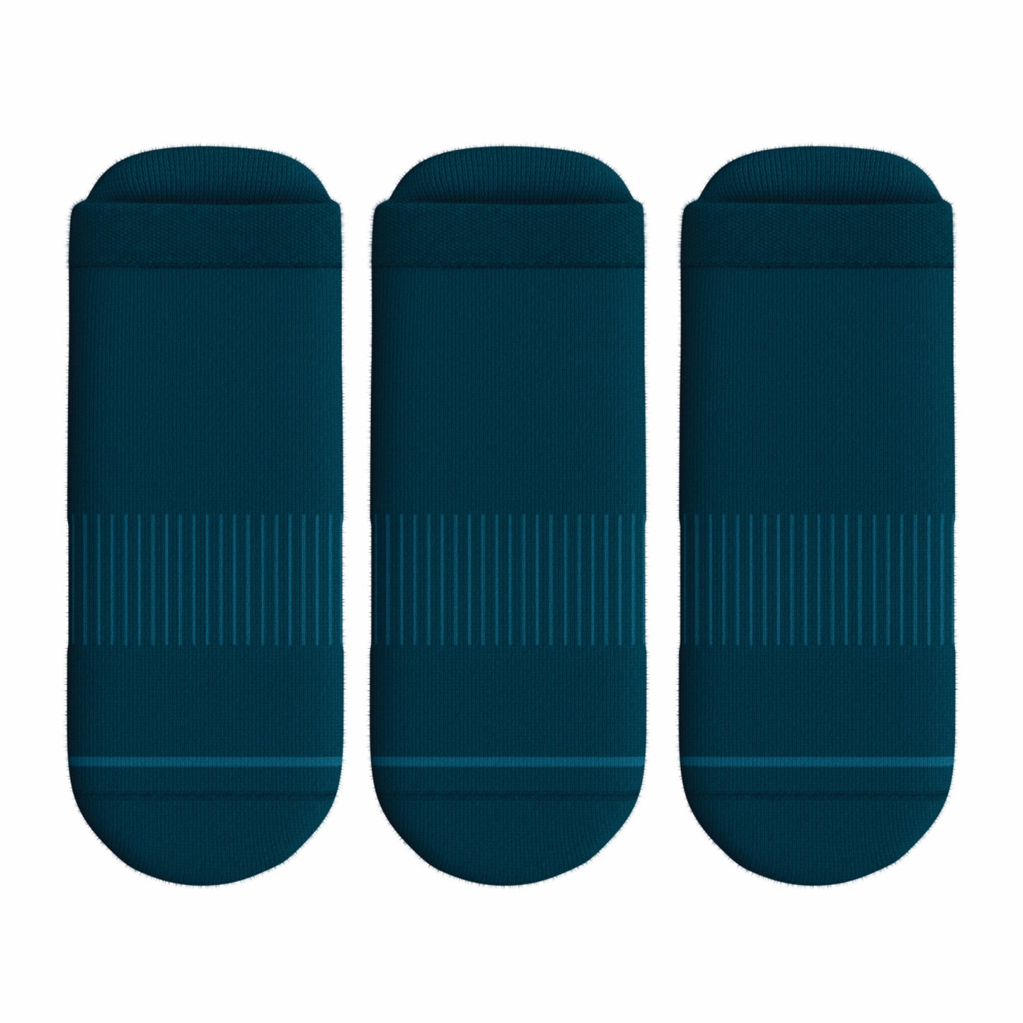 Shinesty Heel Hammock™ Ankle Socks 3 Pack - Navy Blue