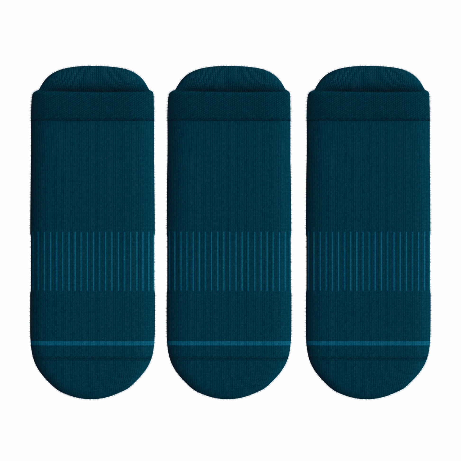 Shinesty Heel Hammock™ Ankle Socks 3 Pack - Navy Blue