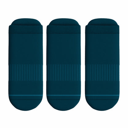 Shinesty Heel Hammock™ Ankle Socks 3 Pack - Navy Blue