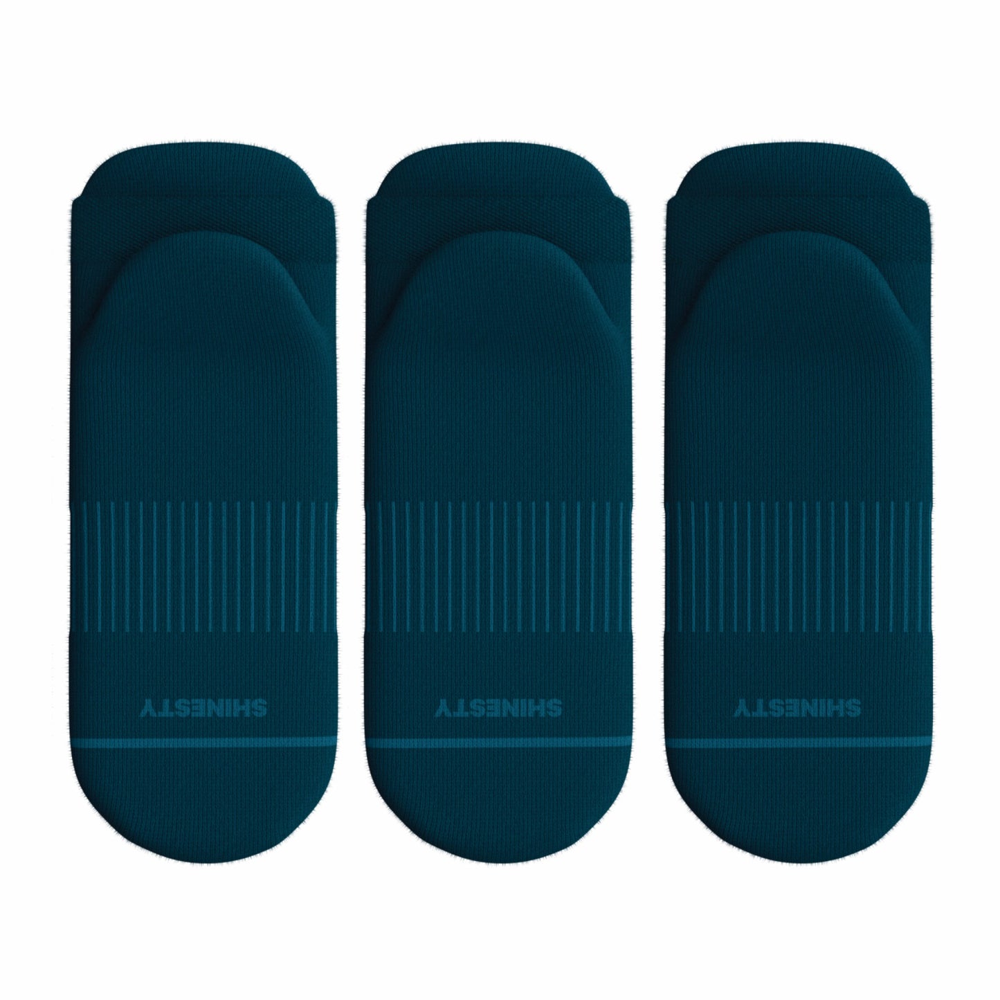 Shinesty Heel Hammock™ Ankle Socks 3 Pack - Navy Blue