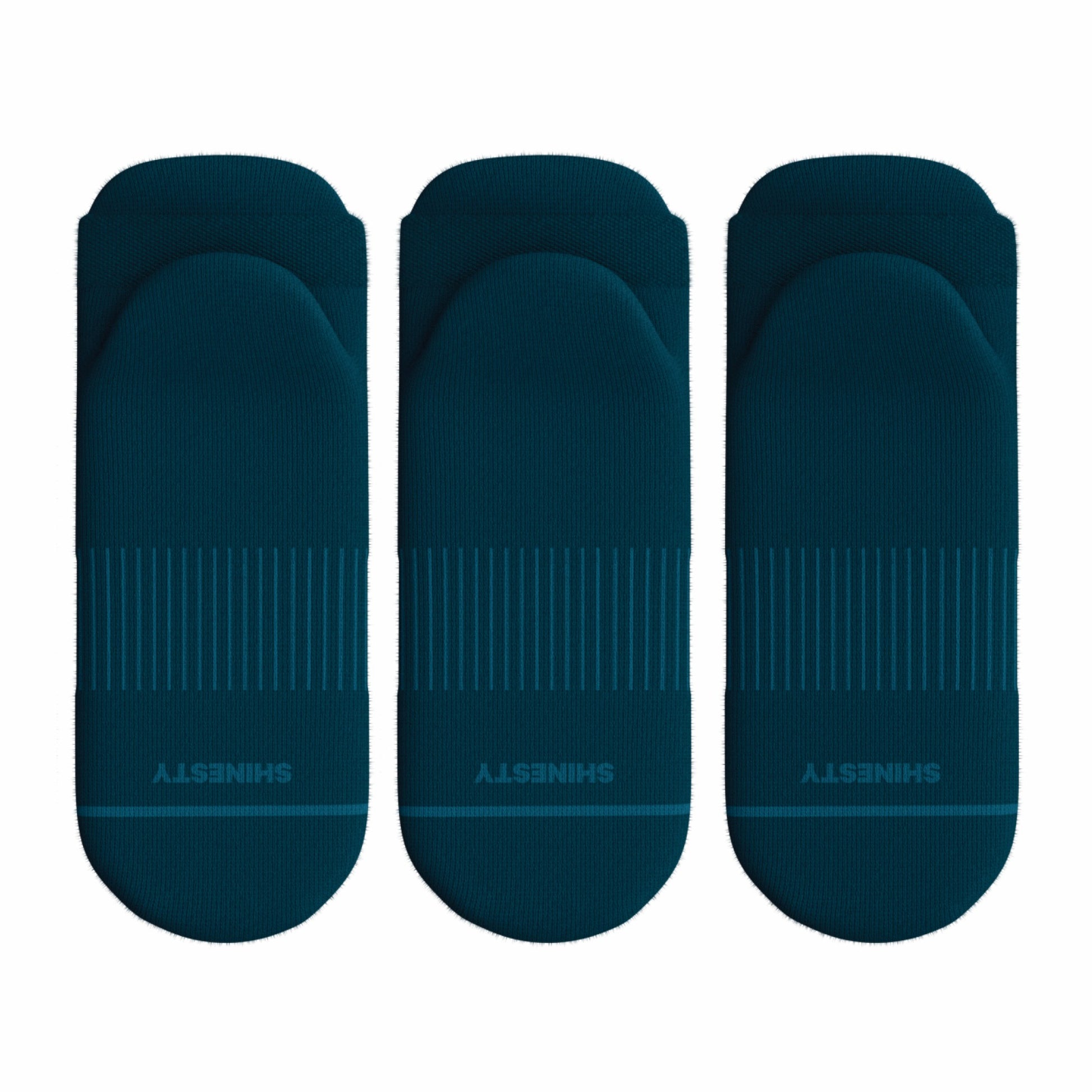 Shinesty Heel Hammock™ Ankle Socks 3 Pack - Navy Blue