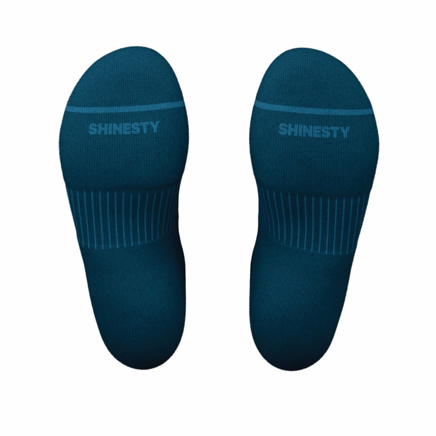 Shinesty Heel Hammock™ Ankle Socks 3 Pack - Navy Blue