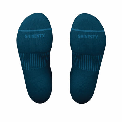 Shinesty Heel Hammock™ Ankle Socks 3 Pack - Navy Blue
