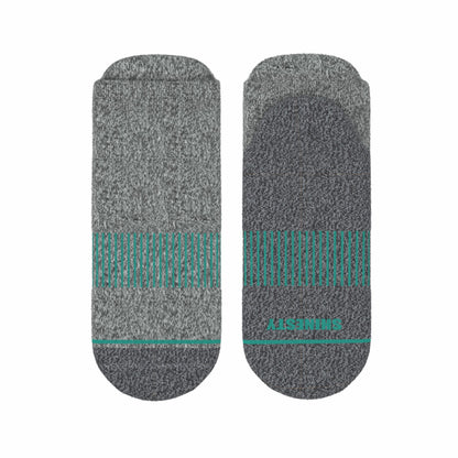 Shinesty Gray Stay Weird Heel Hammock™ Ankle Socks 3 Pack - The Intramural Champ