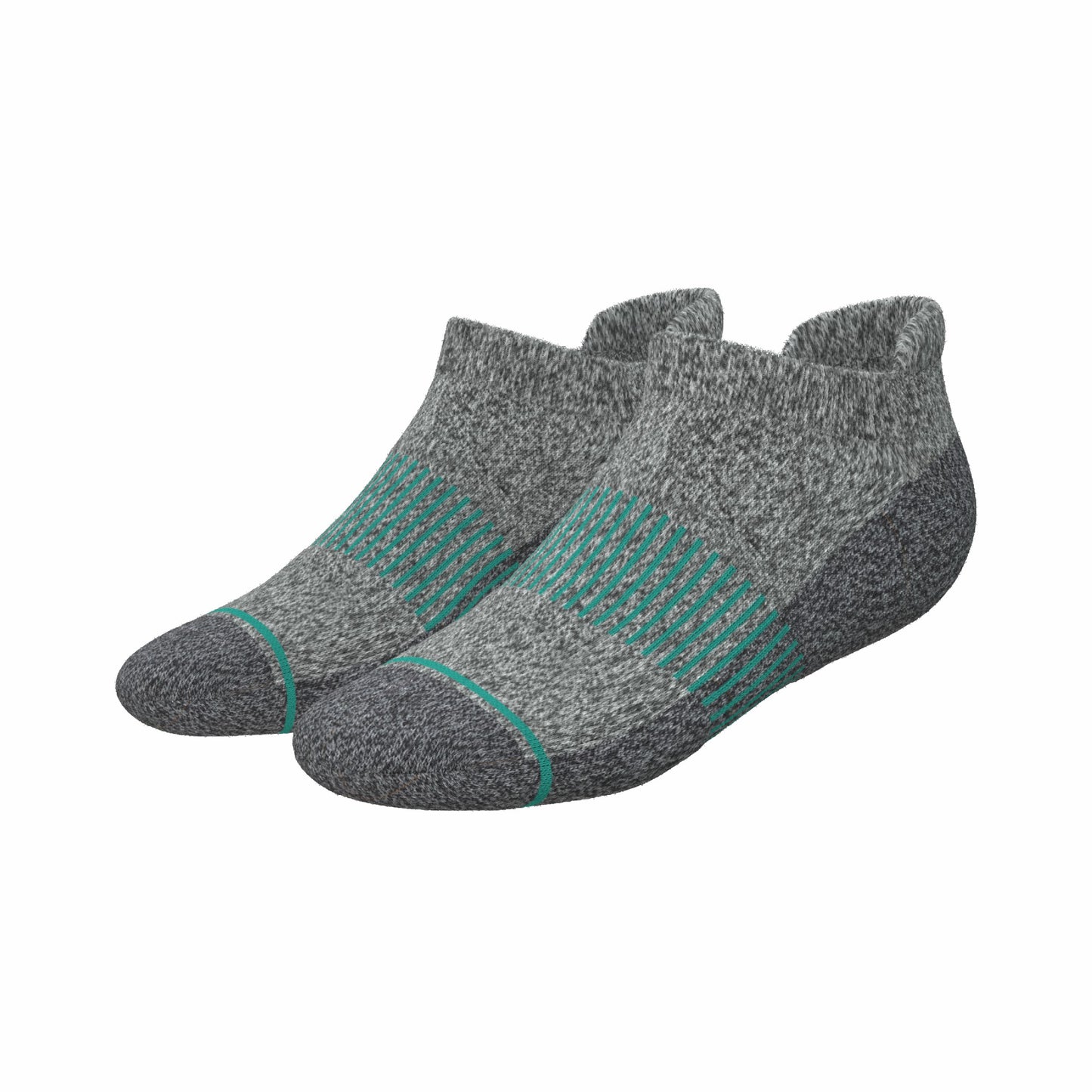 Shinesty Gray Stay Weird Heel Hammock™ Ankle Socks 3 Pack - The Intramural Champ