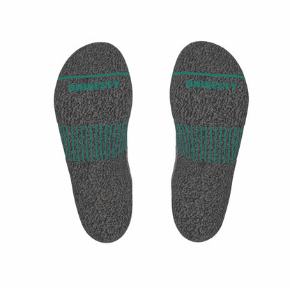 Shinesty Gray Stay Weird Heel Hammock™ Ankle Socks 3 Pack - The Intramural Champ