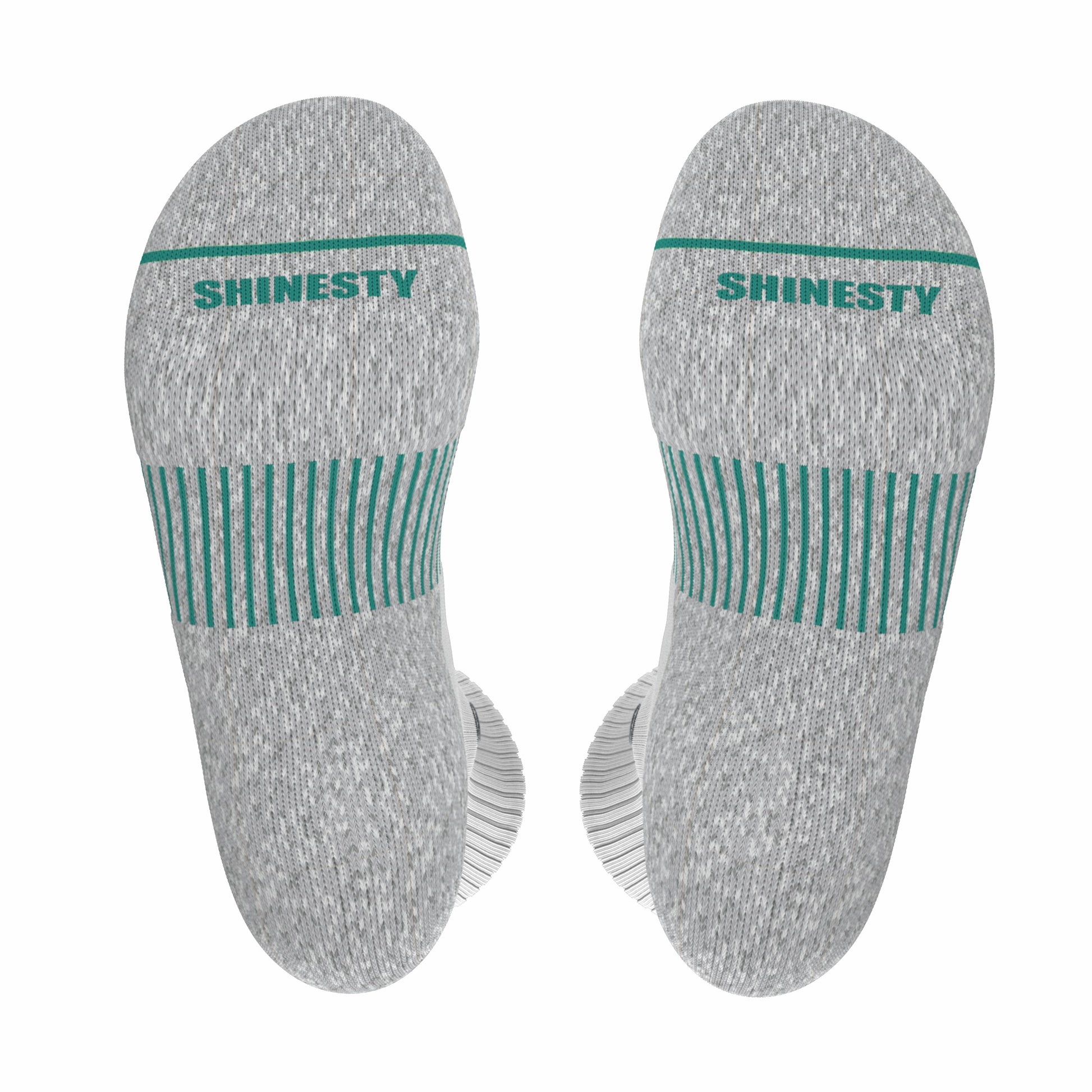 Shinesty White Stay Weird Heel Hammock™ Crew Socks 3 Pack - The Cloud 9