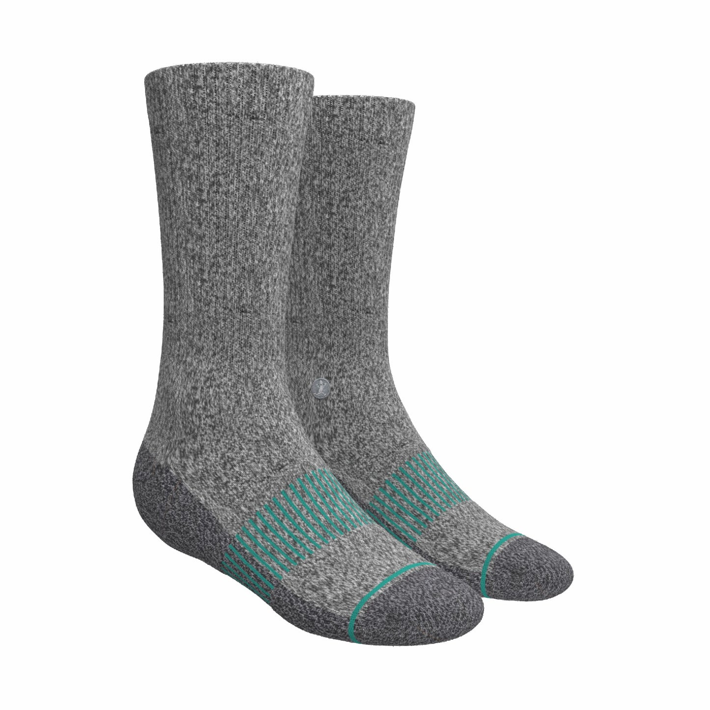 Shinesty Gray Stay Weird Heel Hammock™ Crew Socks 3 Pack - The Intramural Champ