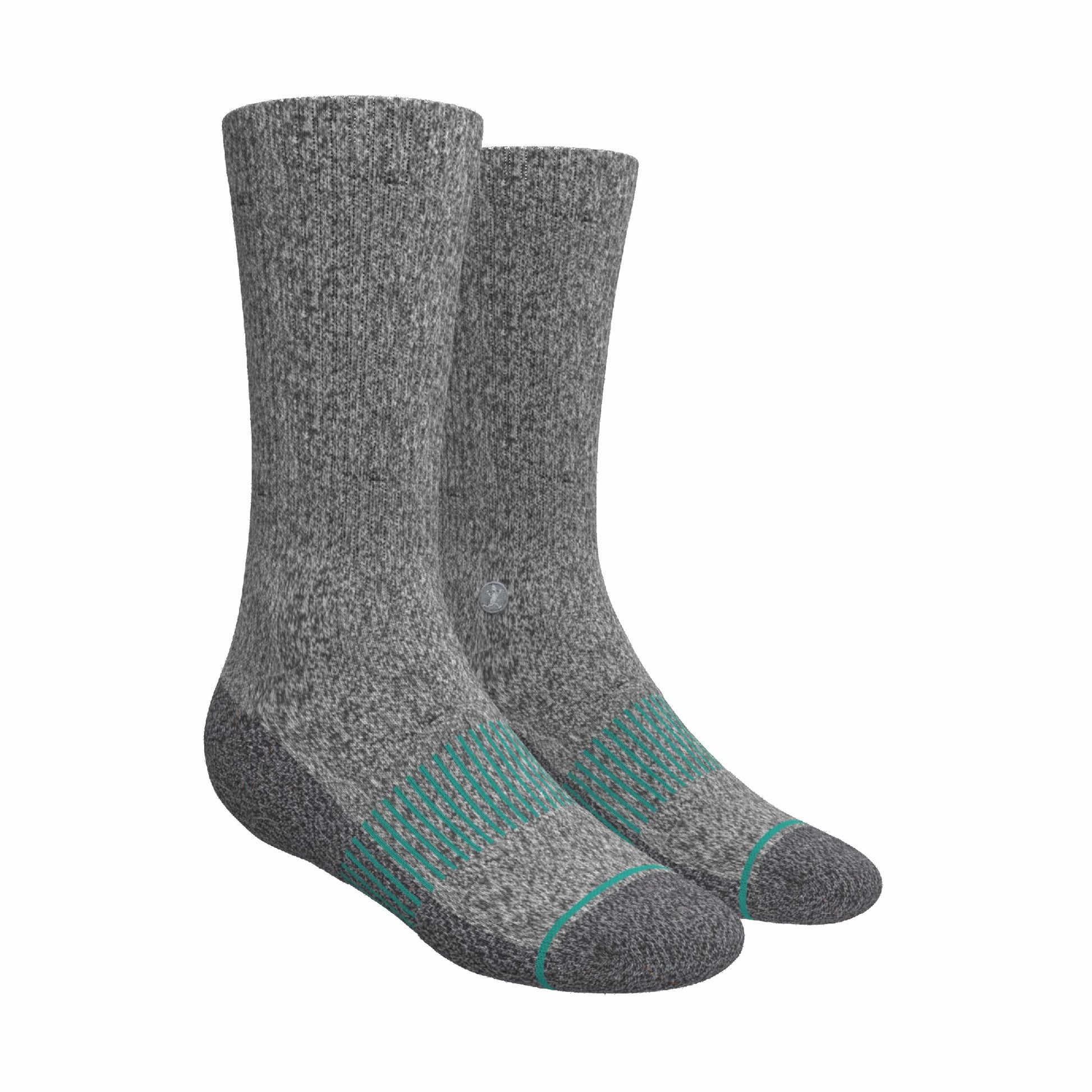Shinesty Gray Stay Weird Heel Hammock™ Crew Socks 3 Pack - The Intramural Champ