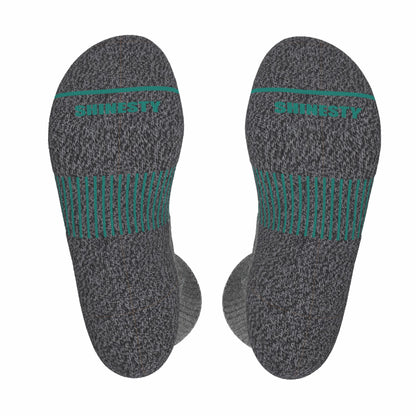 Shinesty Gray Stay Weird Heel Hammock™ Crew Socks 3 Pack - The Intramural Champ