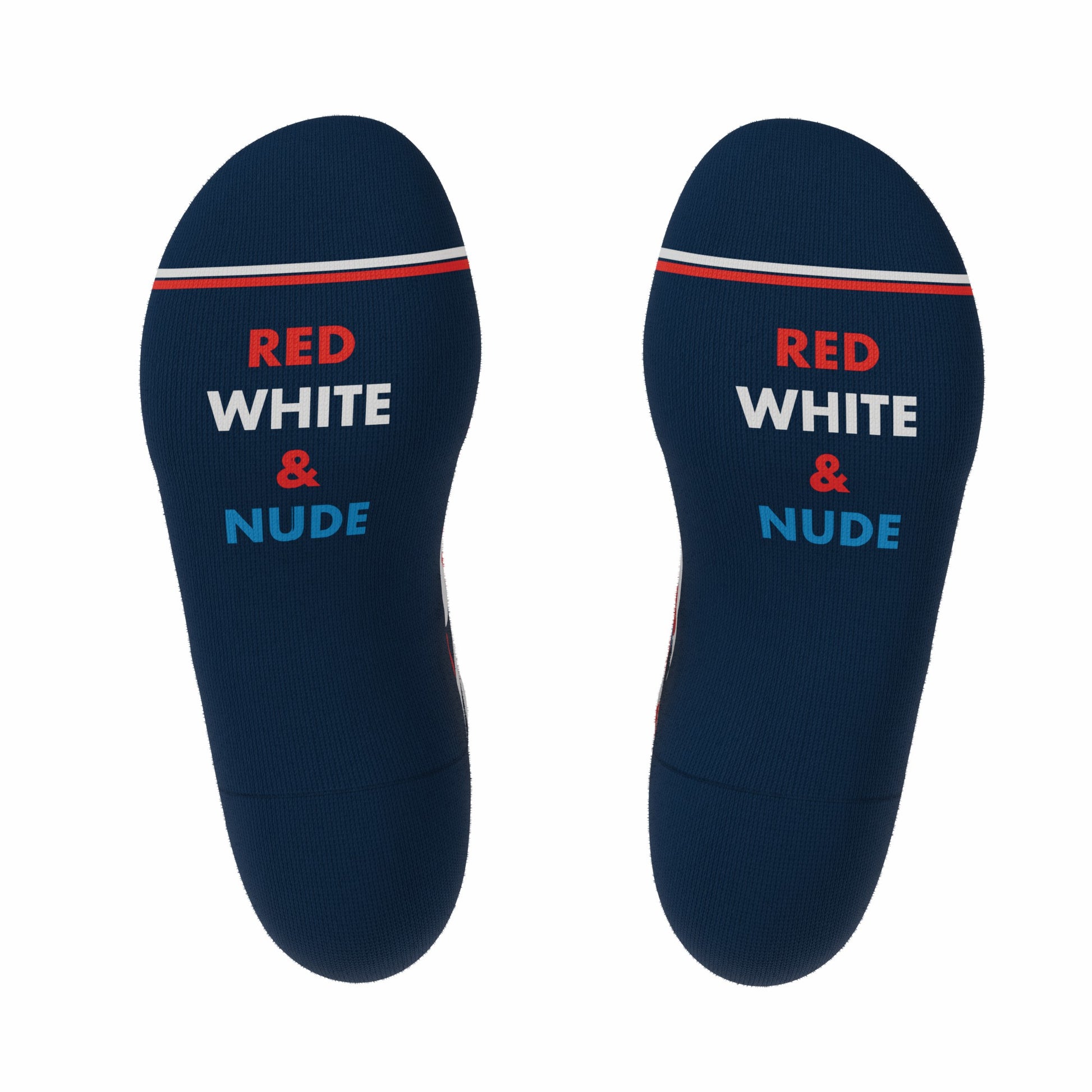 Shinesty Heel Hammock™ Super Stupid-Soft™ Ankle Socks - USA Camouflage