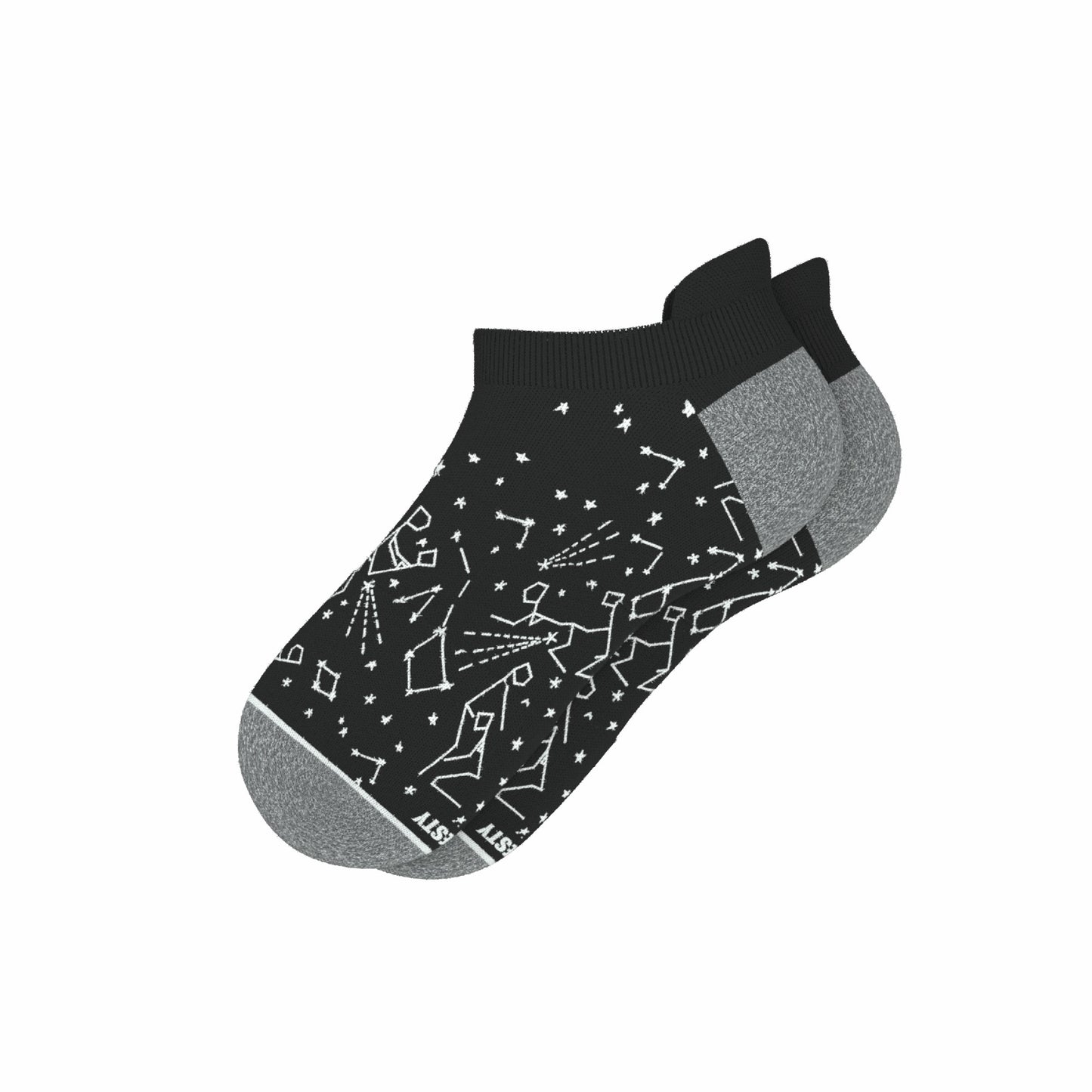 Shinesty Heel Hammock™ Super Stupid-Soft™ Ankle Socks - Constellation