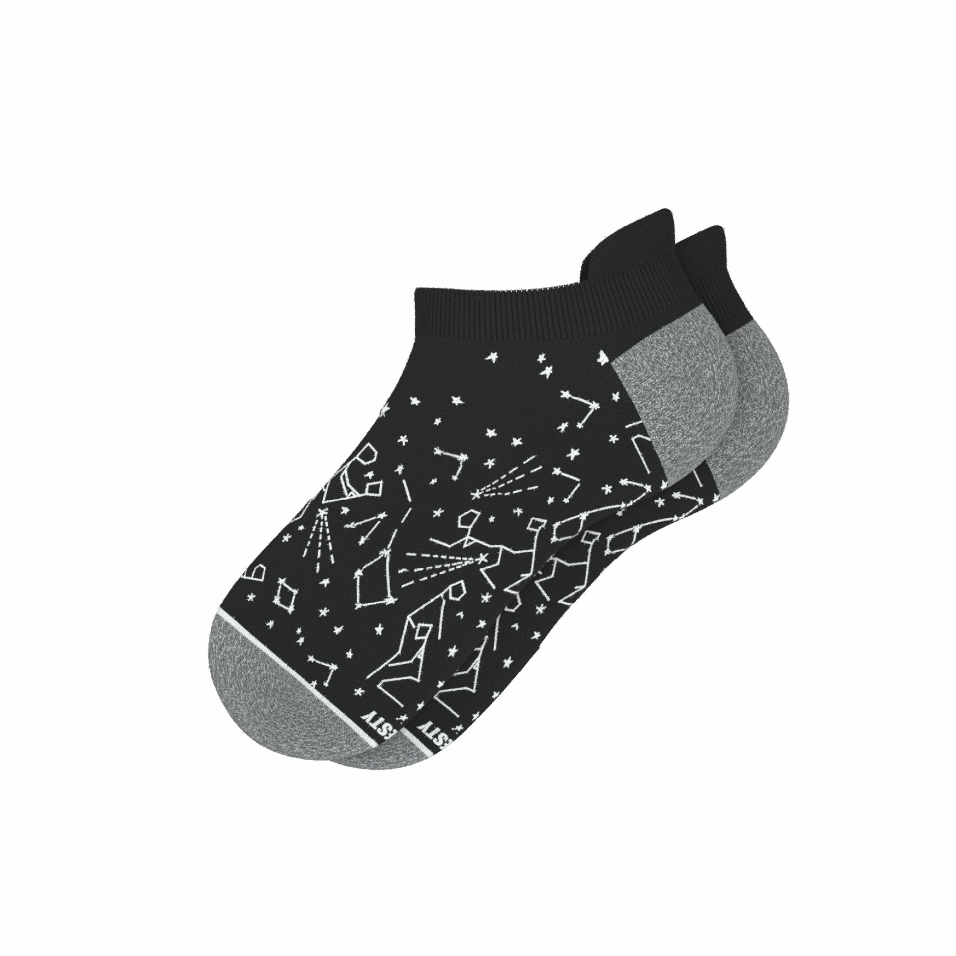 Shinesty Heel Hammock™ Super Stupid-Soft™ Ankle Socks - Constellation