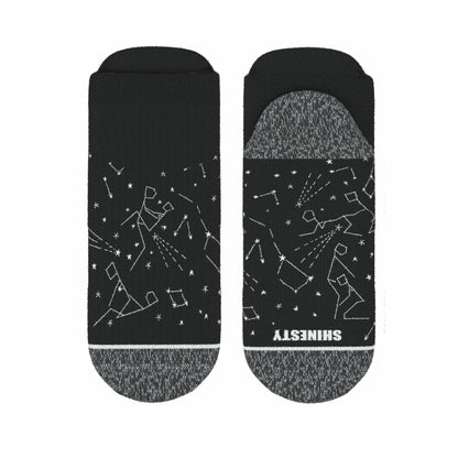 Shinesty Heel Hammock™ Super Stupid-Soft™ Ankle Socks - Constellation