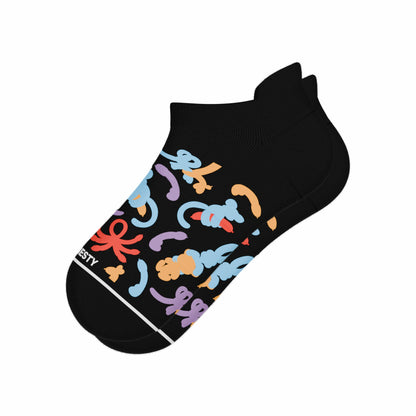 Shinesty Heel Hammock™ Super Stupid-Soft™ Ankle Socks - Balloon Animal