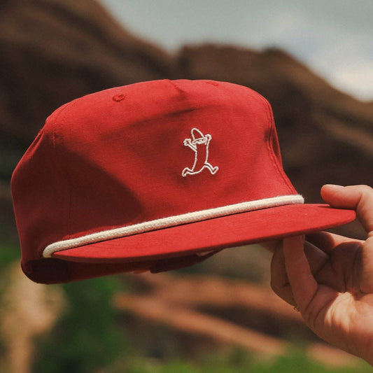 Shinesty Snapback Hat - Cardinal Red Banana