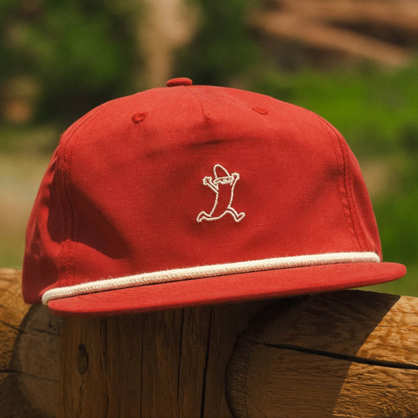 Shinesty Snapback Hat - Cardinal Red Banana