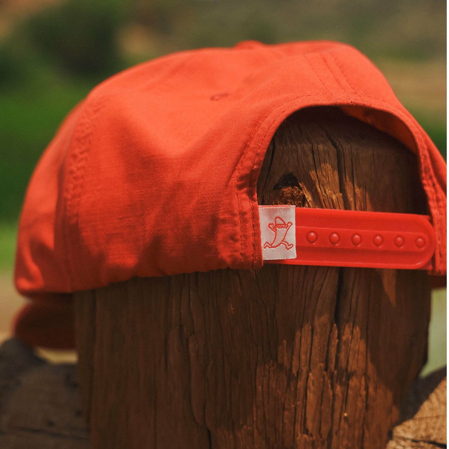 Shinesty Snapback Hat - Rust Orange Shinesty