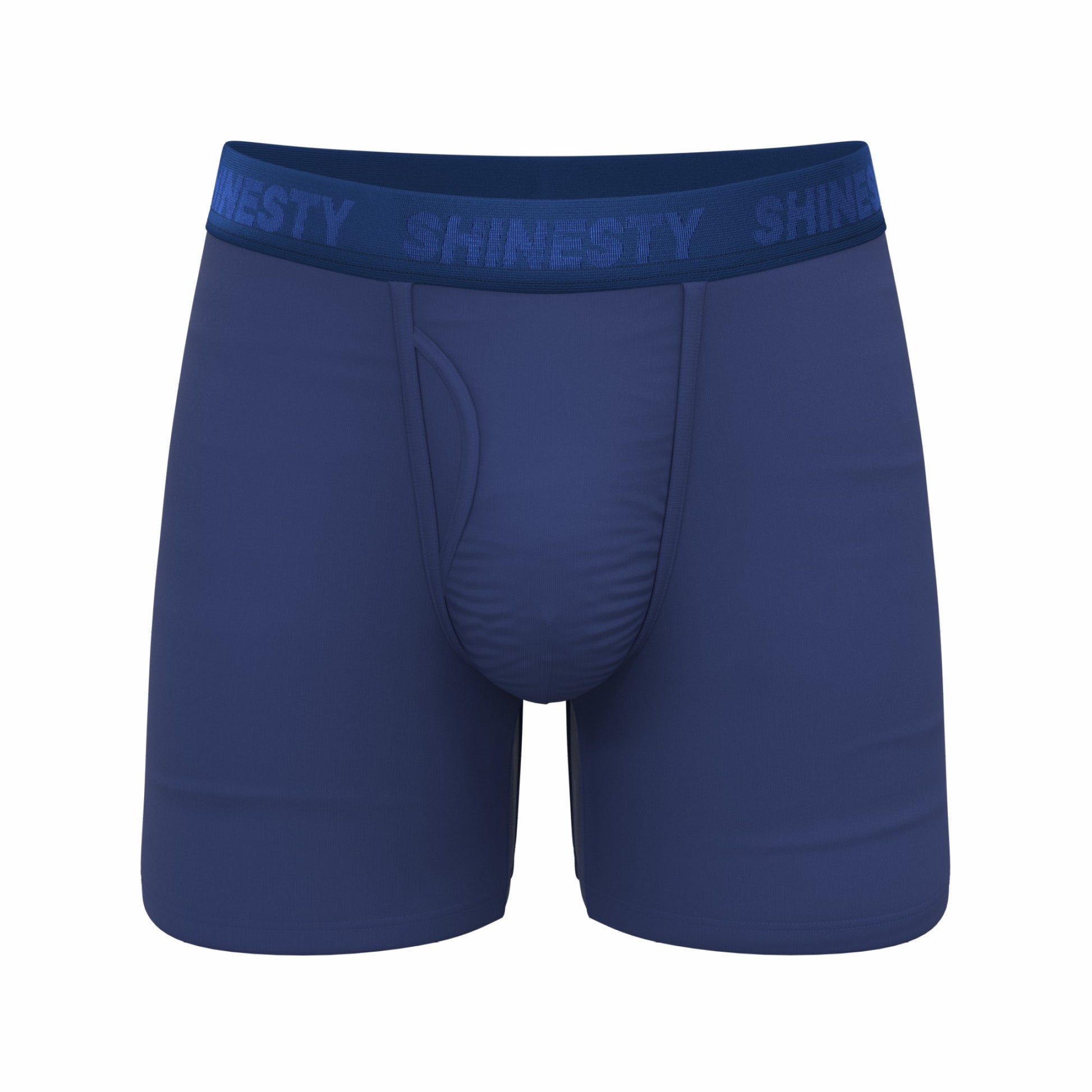 Shinesty Ball Hammock® Magnum Big Pouch Underwear - Tonal Navy