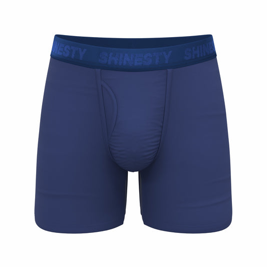 Shinesty Ball Hammock® Magnum Big Pouch Underwear - Tonal Navy