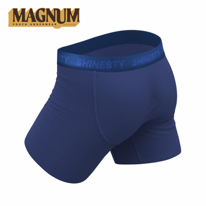 Shinesty Ball Hammock® Magnum Big Pouch Underwear - Tonal Navy