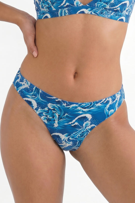 Shinesty Thong Underwear - Naughty Wave